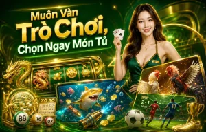 Giao diện mobile của daga88